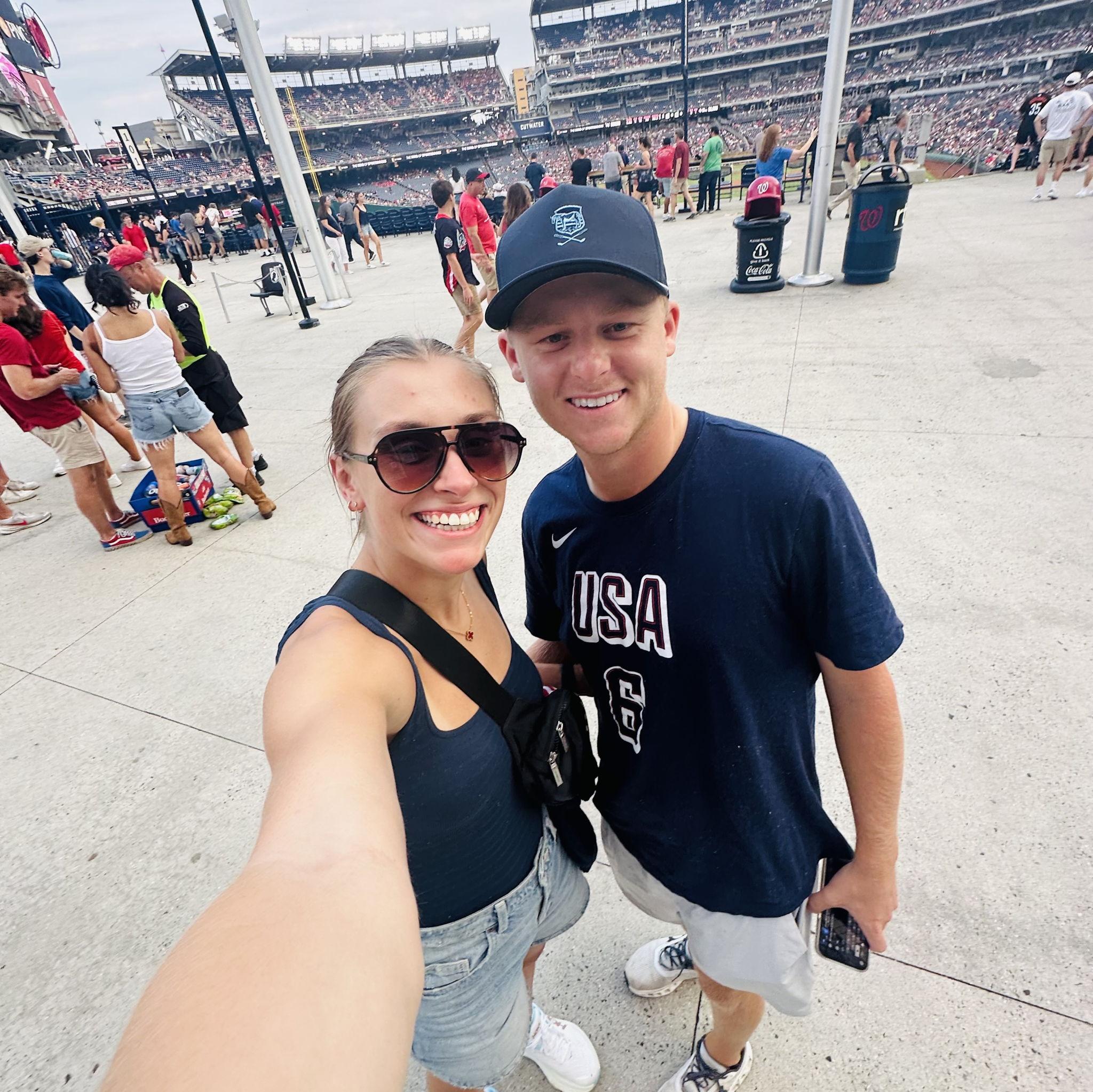 Nationals Game!