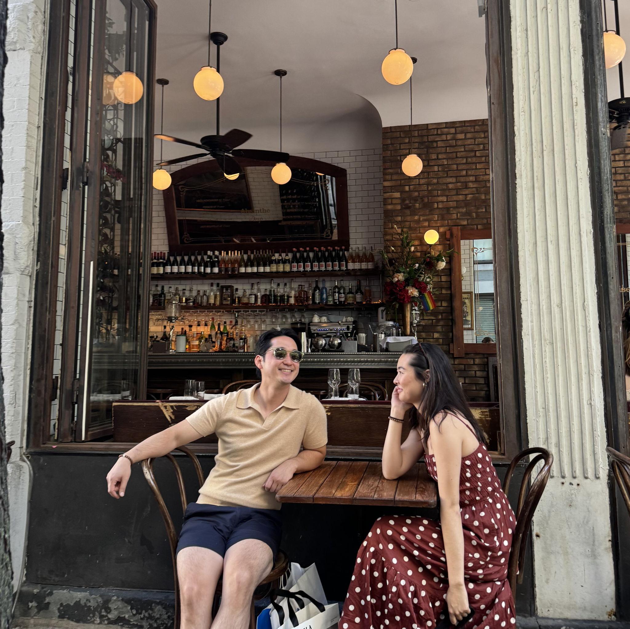 We have traveled so many places! NYC, Bay Area, San Diego, Chicago, and more to come!