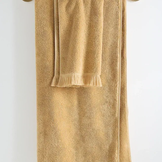 Plush Turkish Cotton Towel Collection