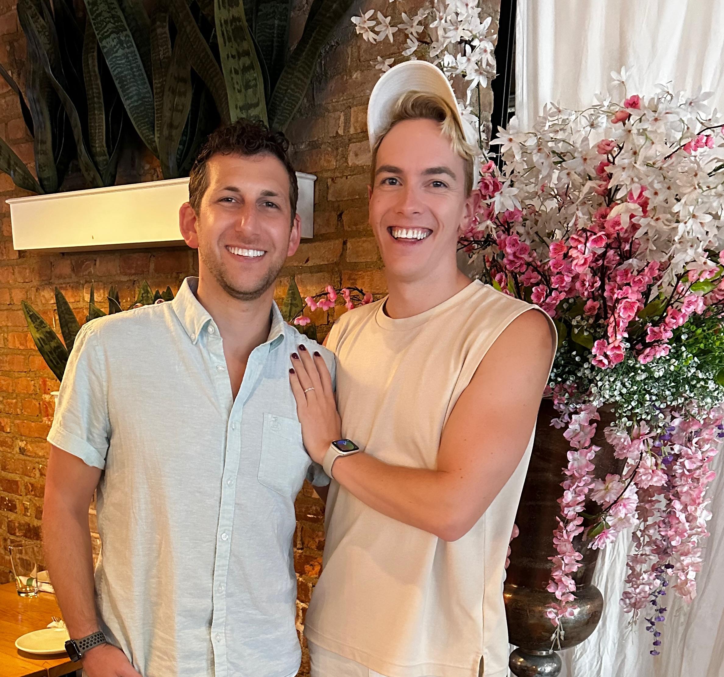 The Wedding Website of Adam Trautenberg and Harrison Monaco