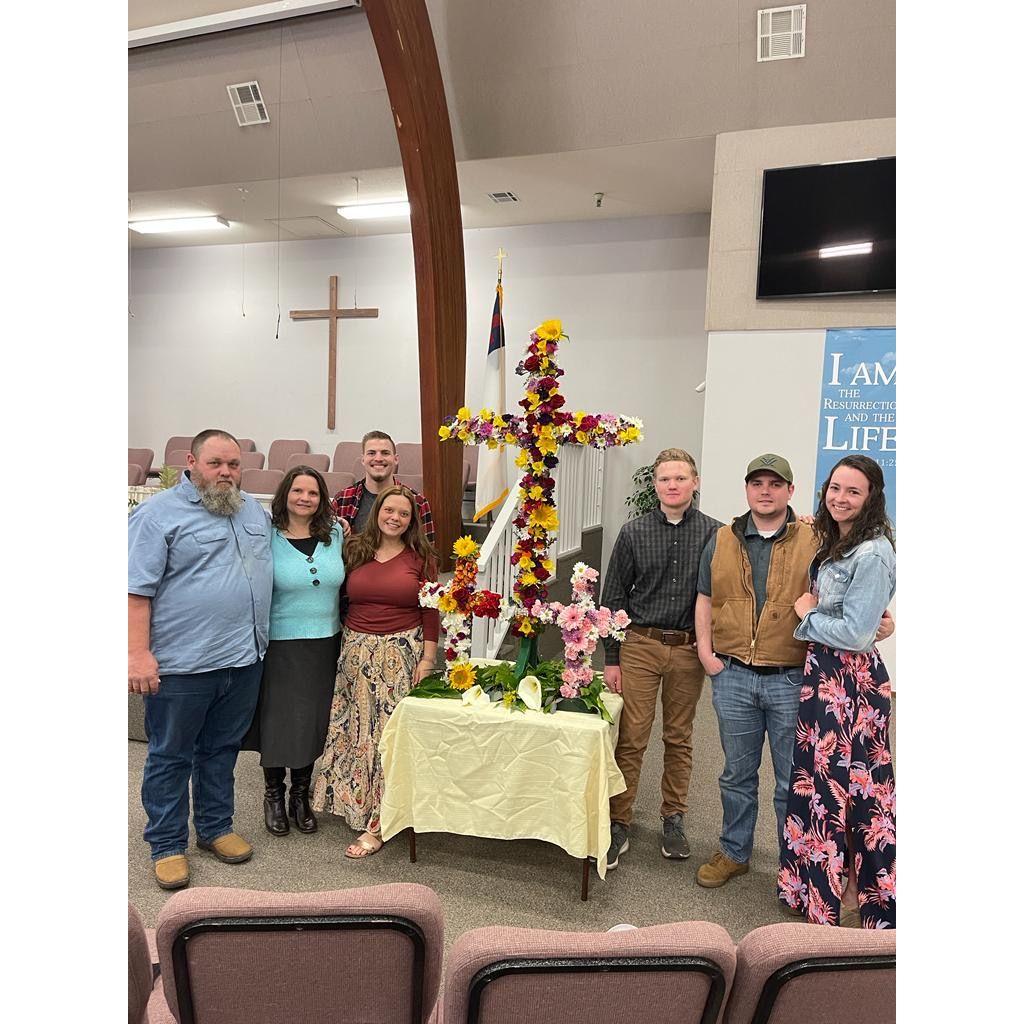Easter with Dana's Family 2023