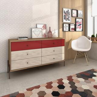 Joy 6-Drawer Double Dresser