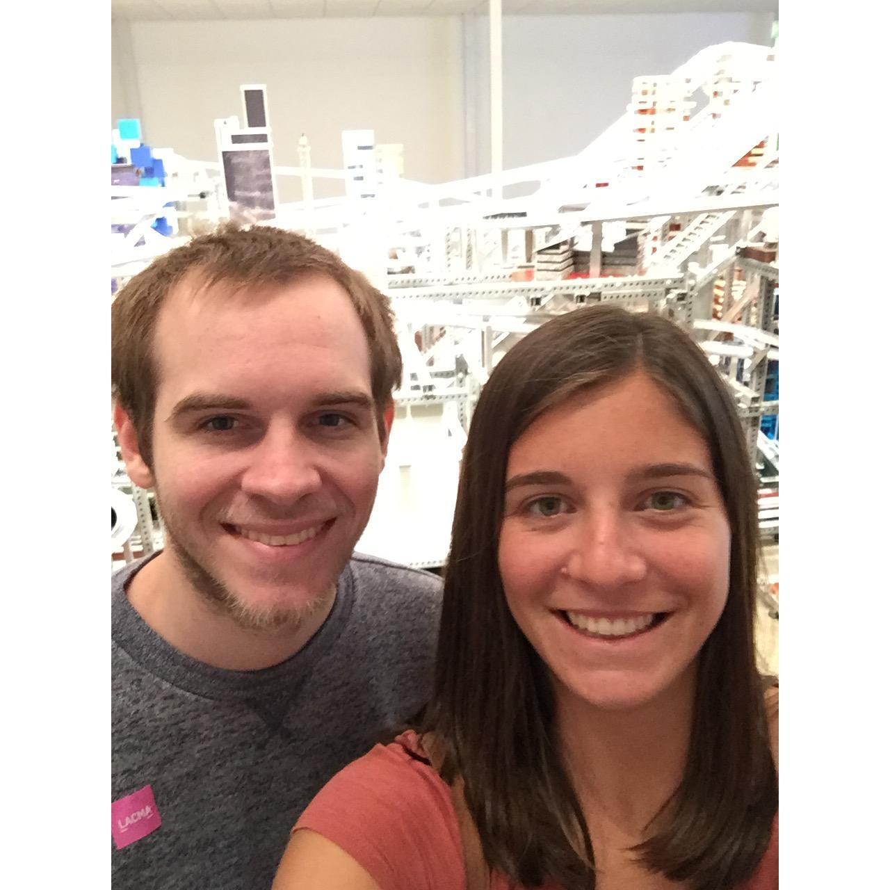 Exploring art at LACMA!