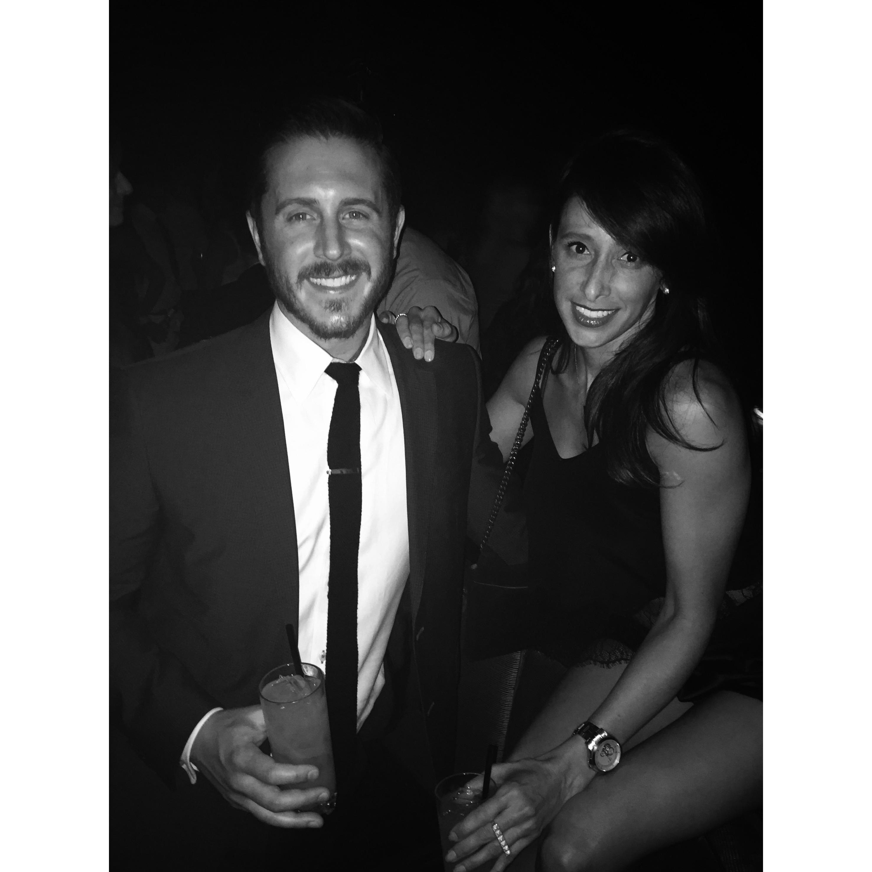Collin's 30th B Day bash in Vegas