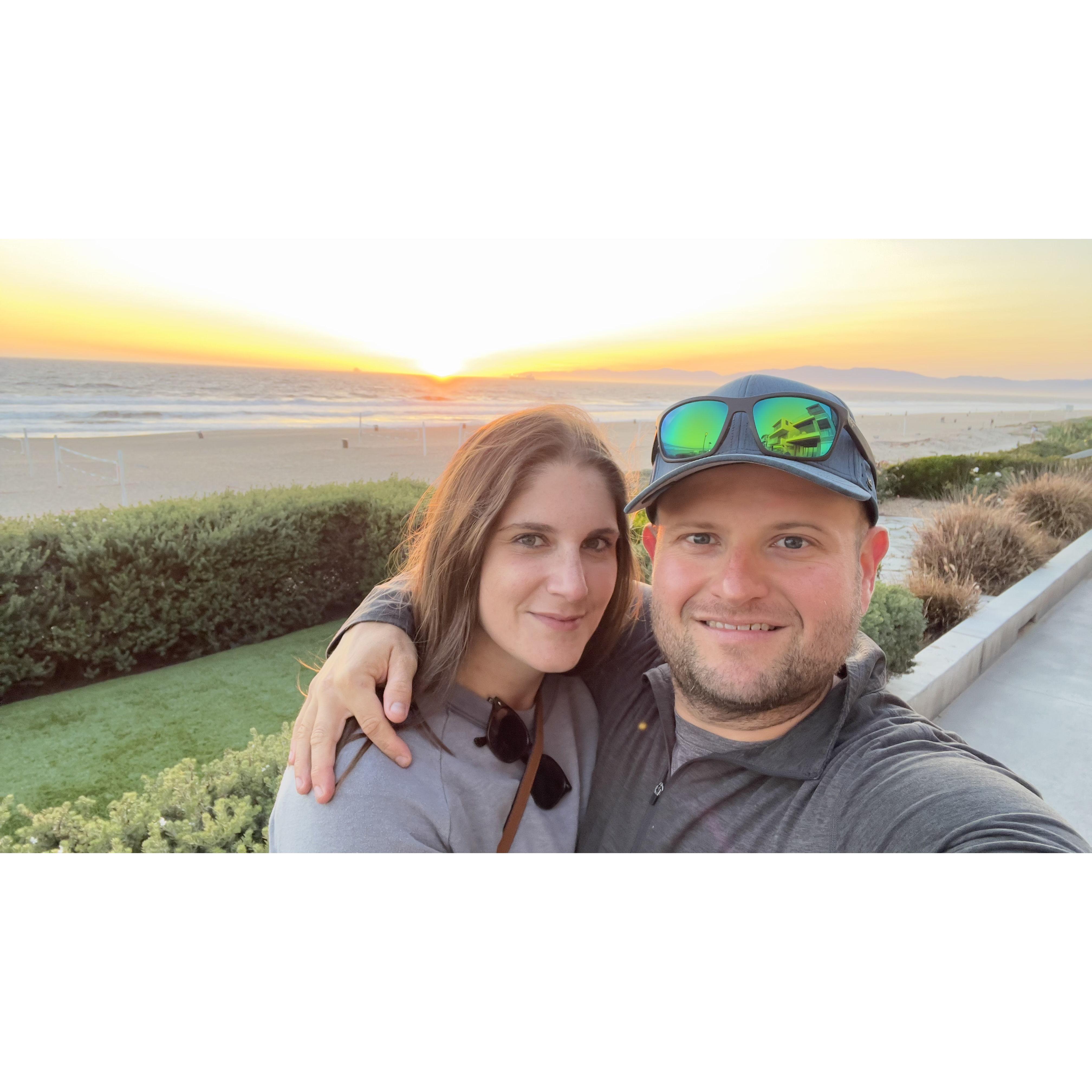 Home, not a bad view!