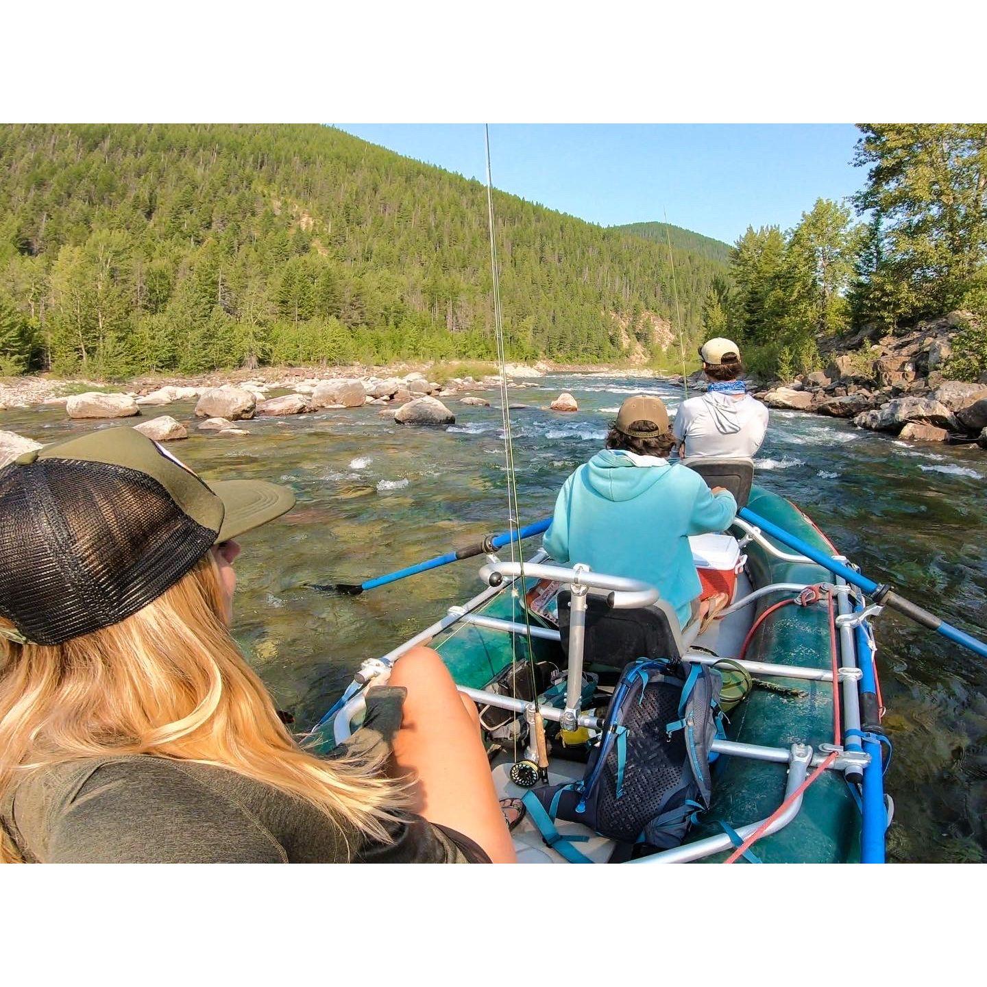 Fly Fishing in Montana