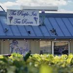 The Purple Iris Tea Room