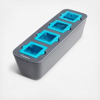 Clear Ice Cube Tray