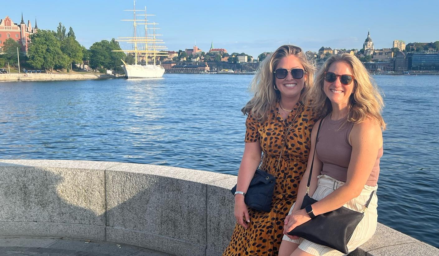The Wedding Website of Maja Haggstrom and Katie Bero