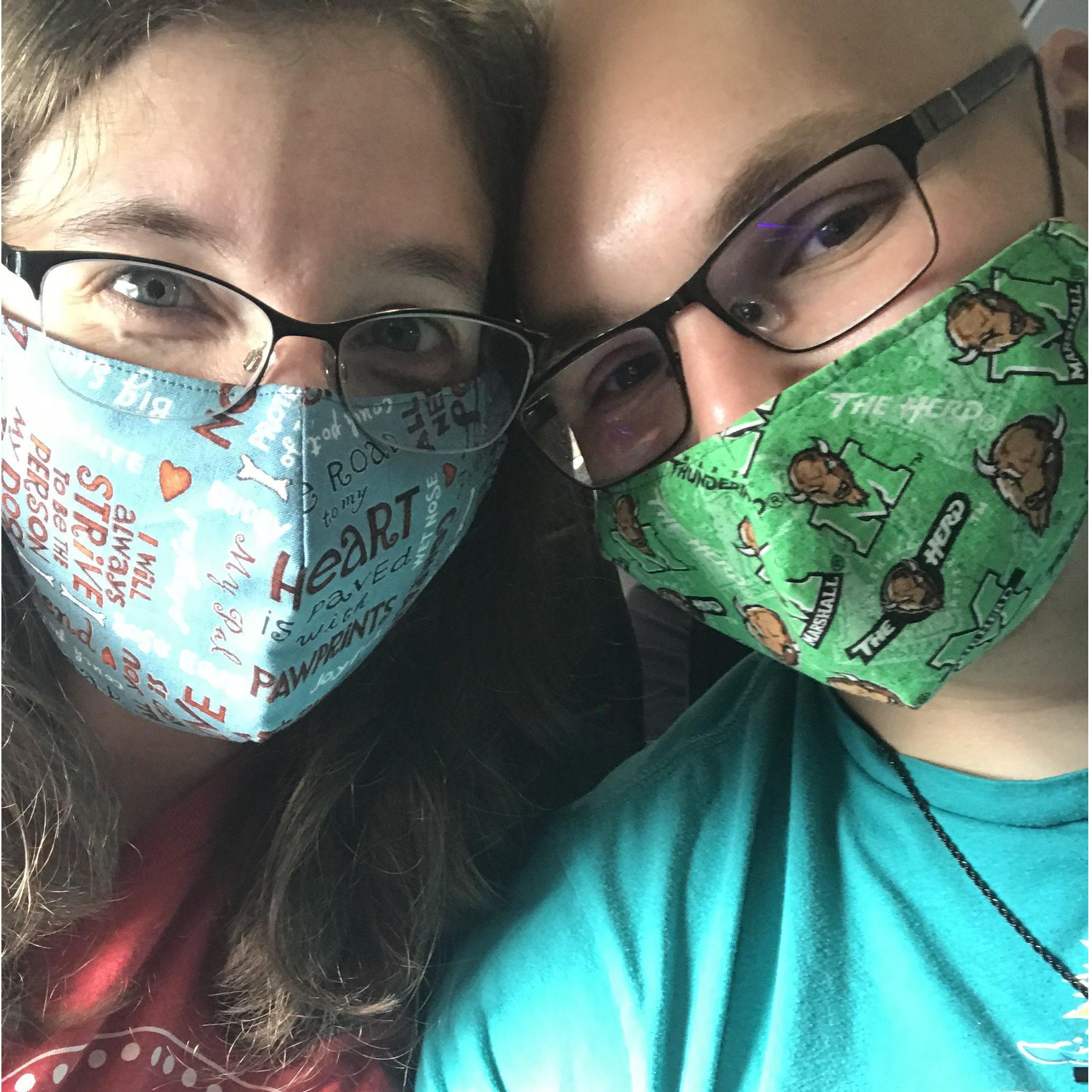 Our First Flight Together (Jess's First Flight EVER)- July 2021