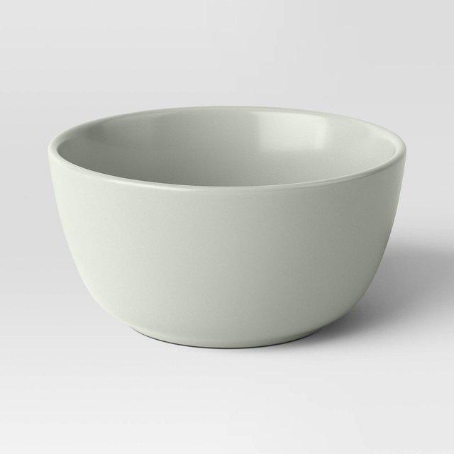 Stoneware Avesta Cereal Bowl Light Green - Threshold™