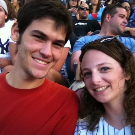 Our first ever photo - 2013