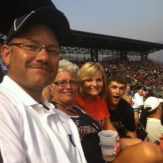 Bowlby Family Fun at Detroit Tigers, 2011