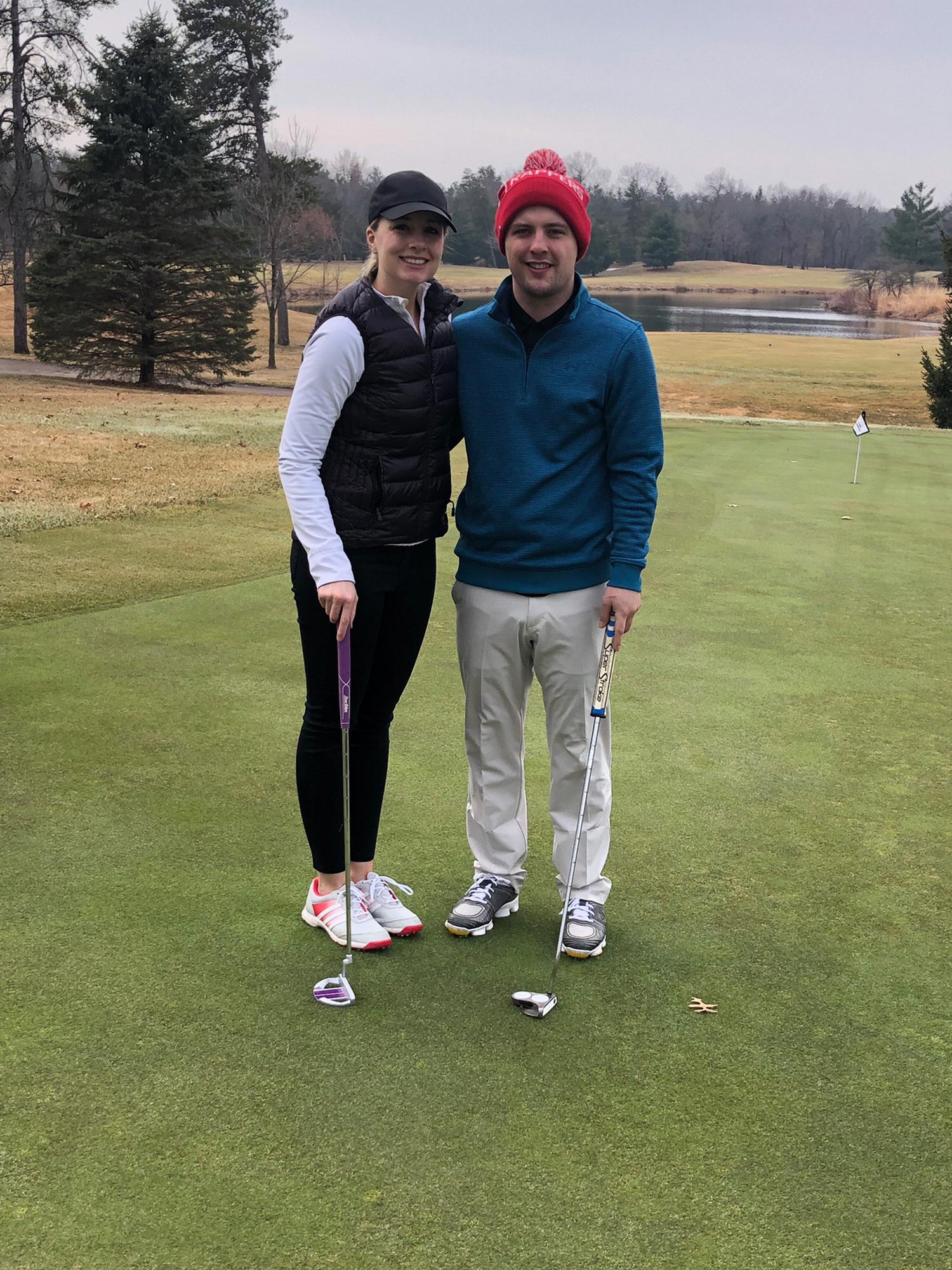 Round of golf at Trappers Turn!