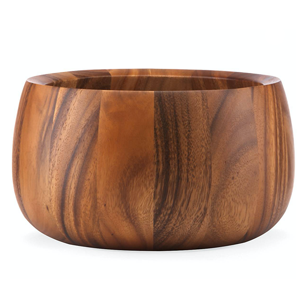 Dansk Wood Classics Tulip Salad Bowl