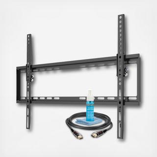 Tilt TV Wall Mount Kit by Monster Mounts
