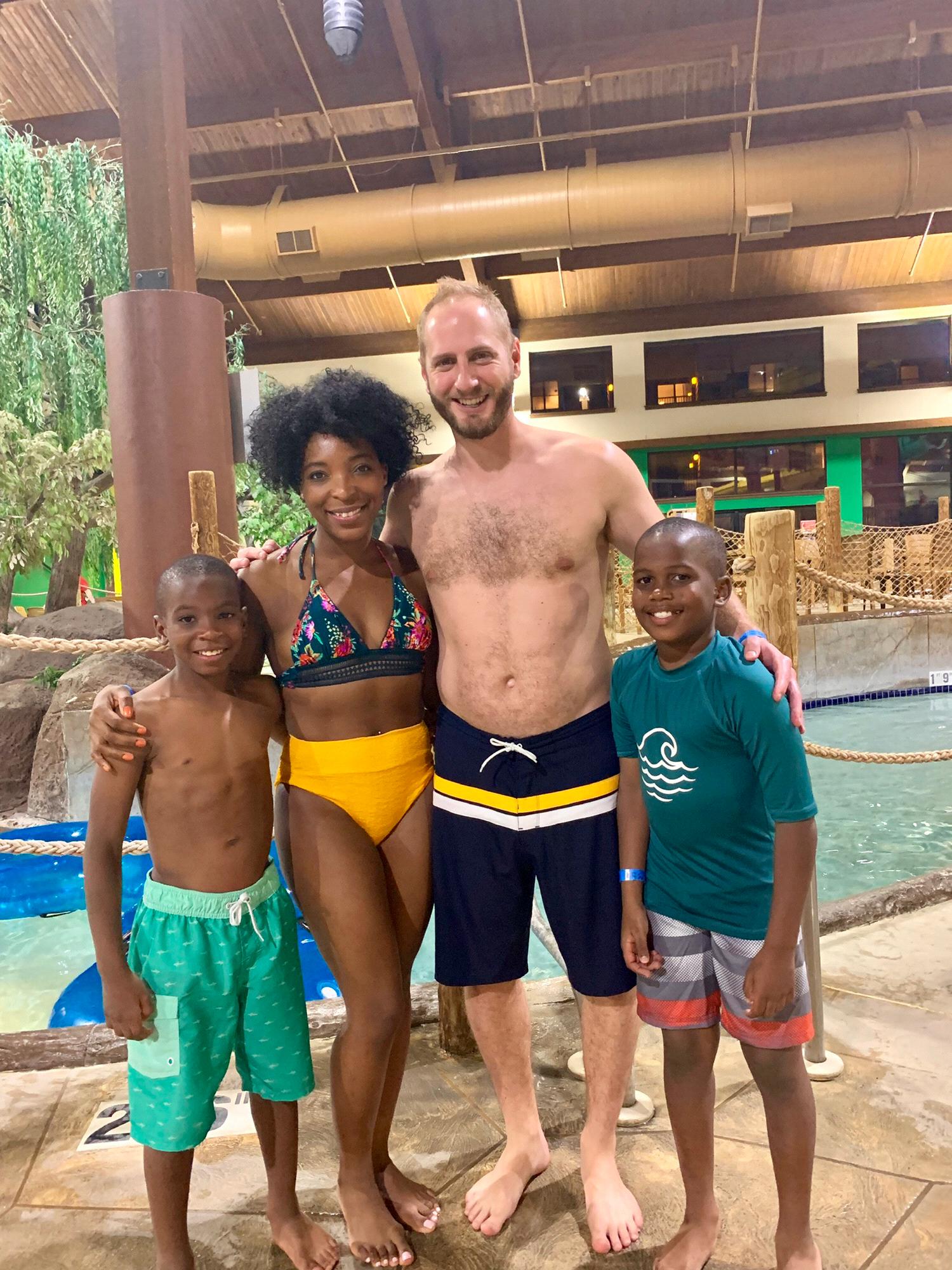 Fun with the nephews