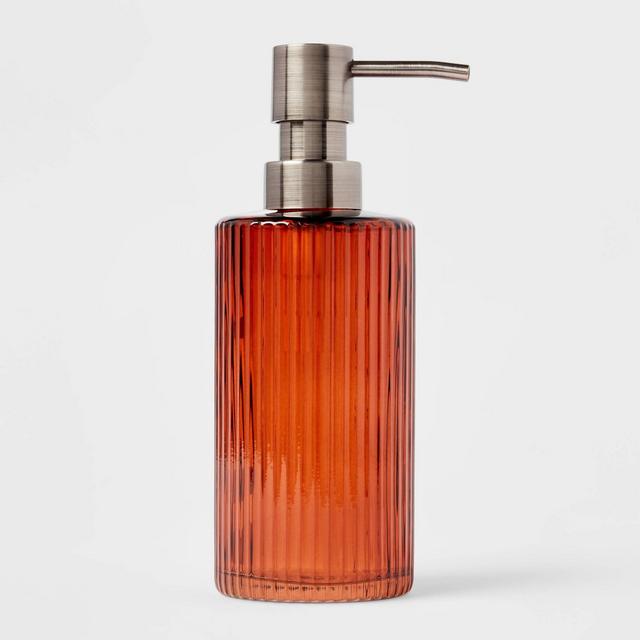 Glass Soap Pump Rust - Threshold™