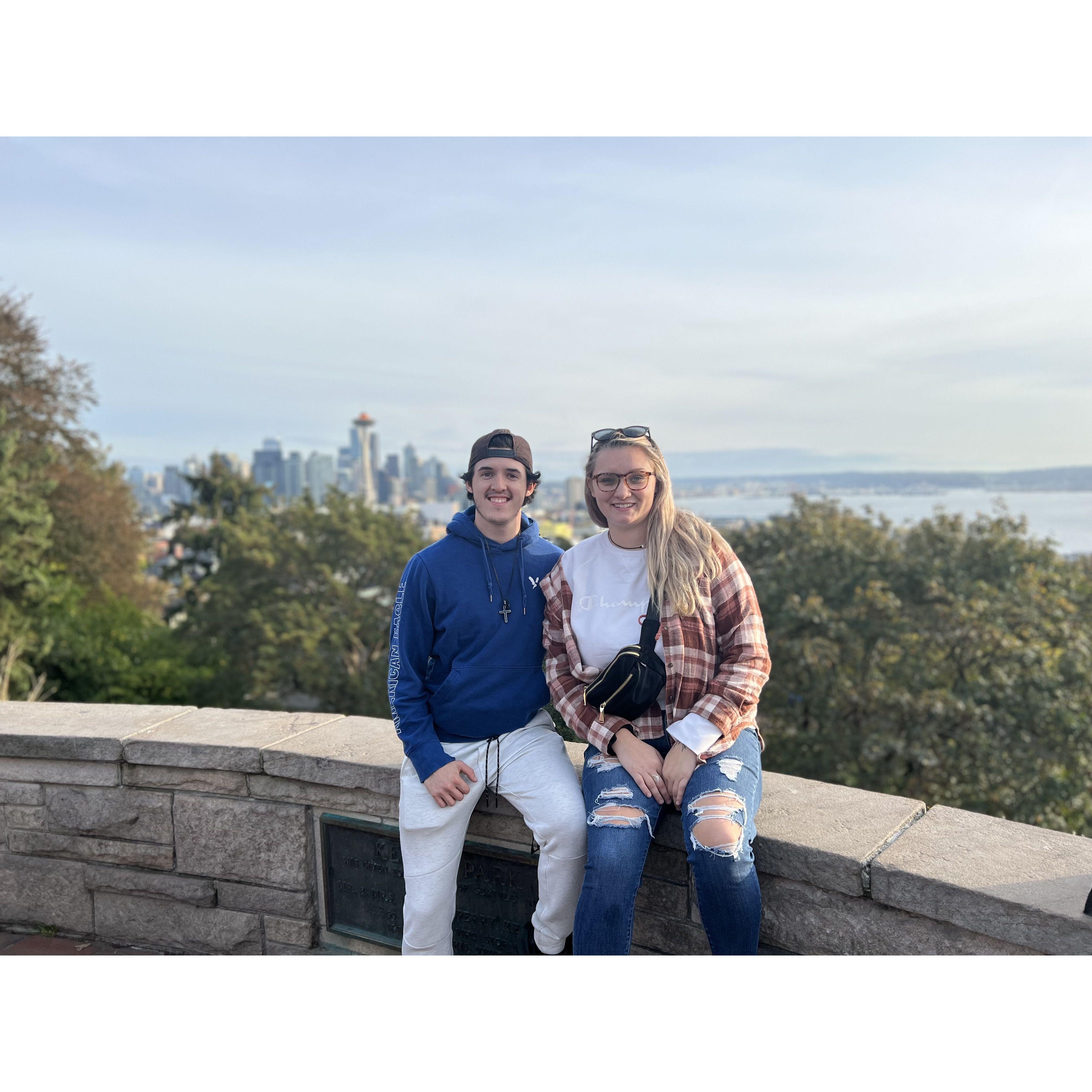 Beautiful Views in Seattle