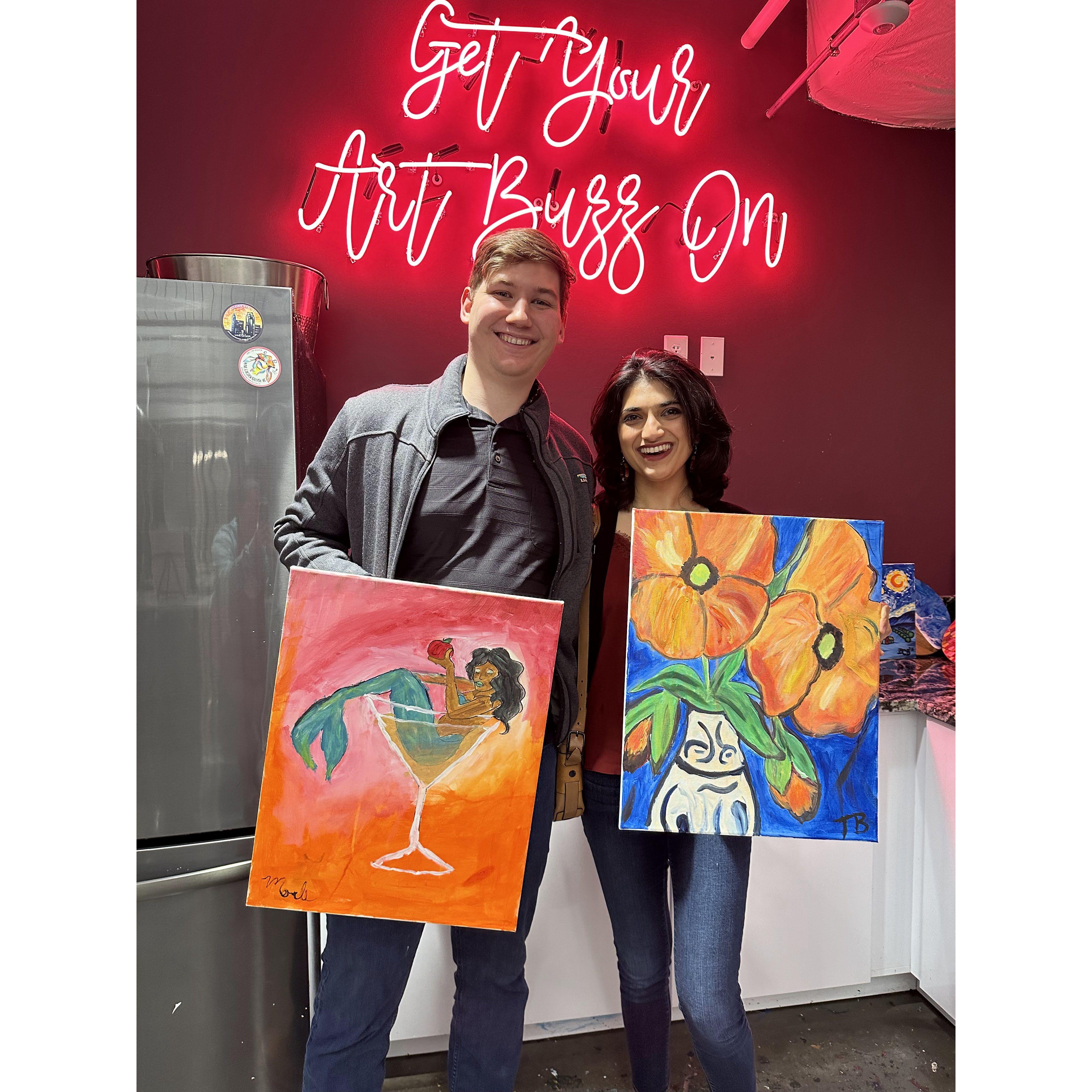 Paint and Sip