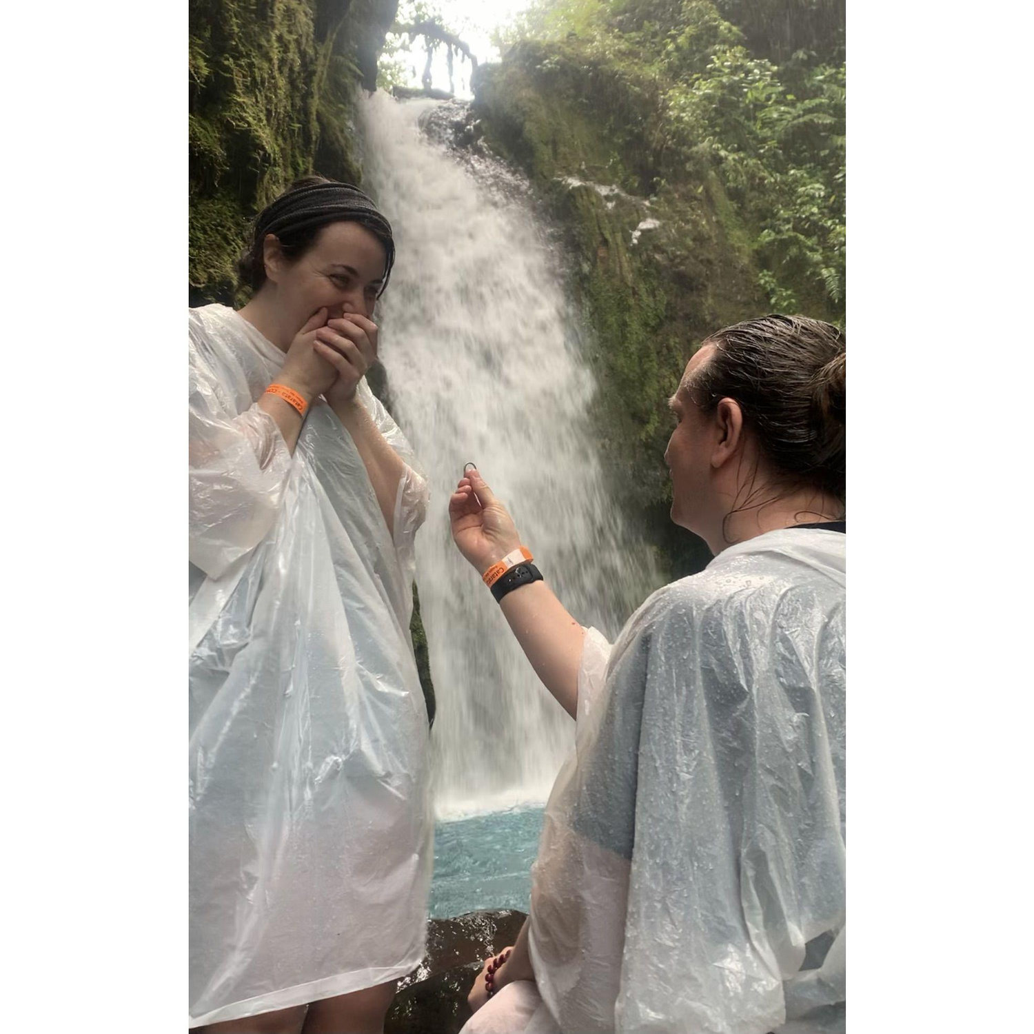 Getting engaged in Costa Rica!