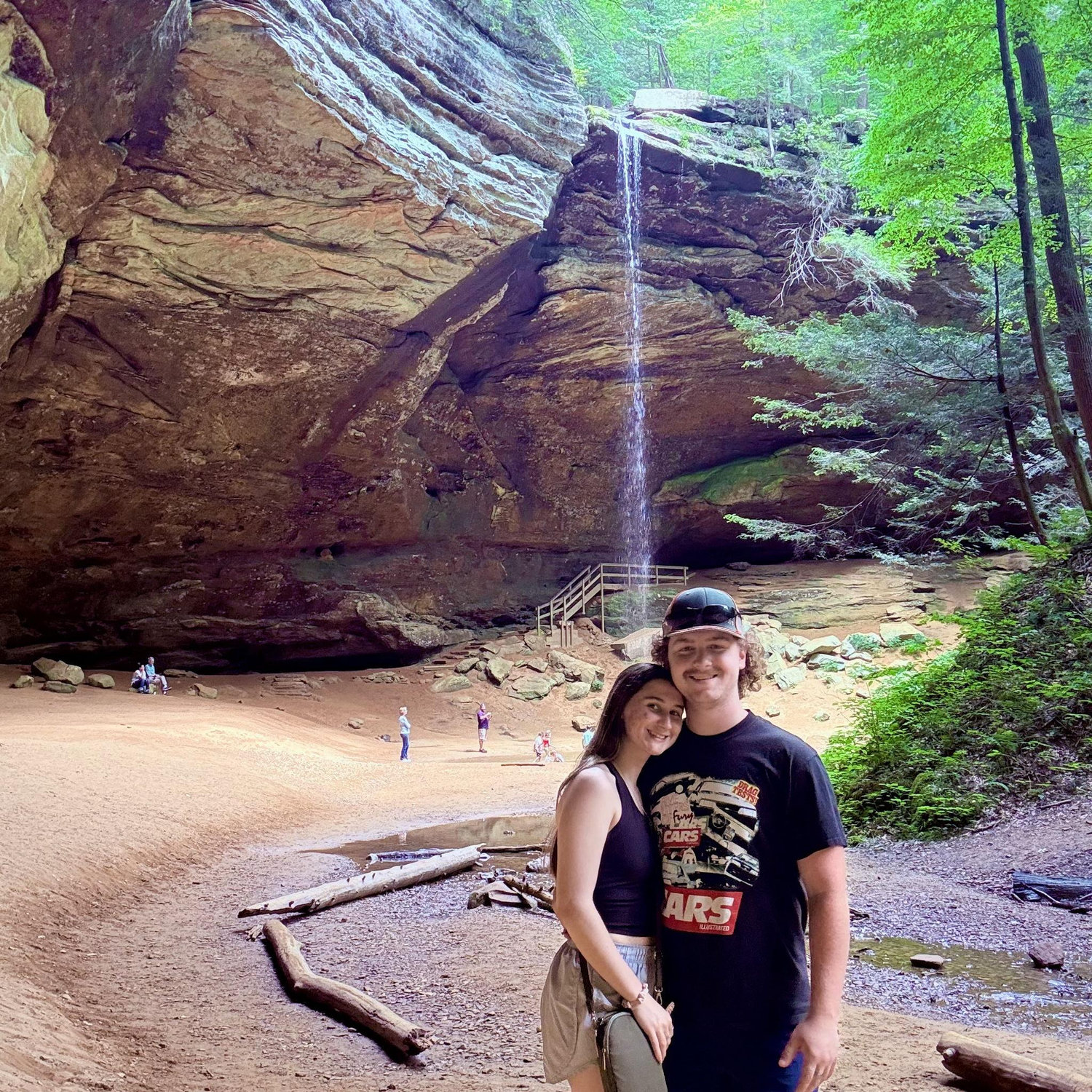 First trip alone together - Hocking Hills