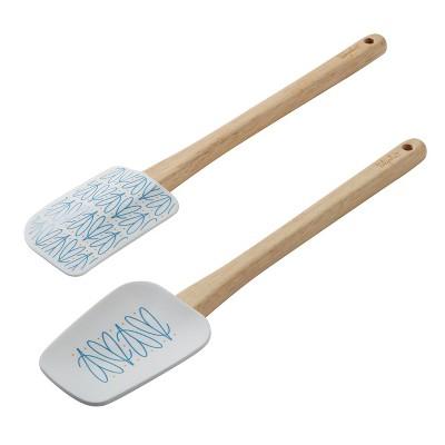 Ayesha Curry 2pc Silicone Spatula Set