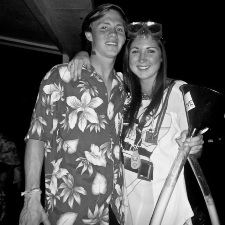 2013. Back to where it all beGANN. Our first date party, Kappa Kokomo.
