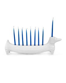 Jonathan AdlerDachshund Menorah