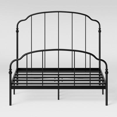 Ferndale Metal Queen Bed Black - Threshold™