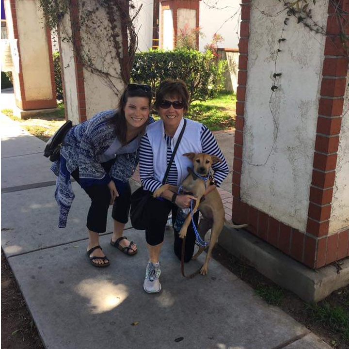 Juli visits LA (and she and Maggie reunite a lost dog with its owners)