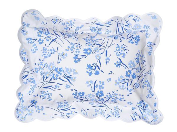Fleurs des Champs Blue Elbow Sham