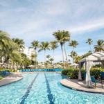 Pools and Cabanas at the Wyndham