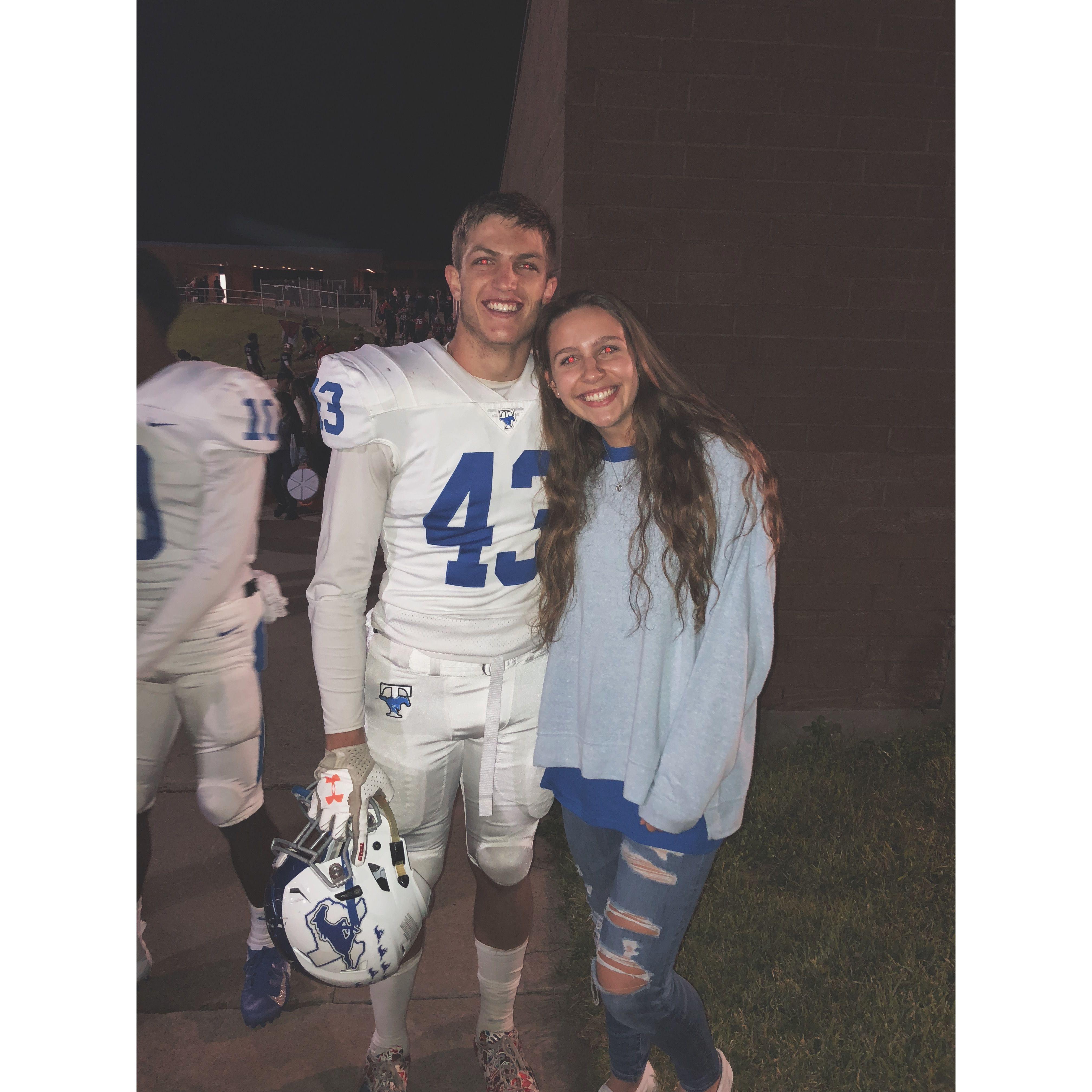 One of my favorite football pics