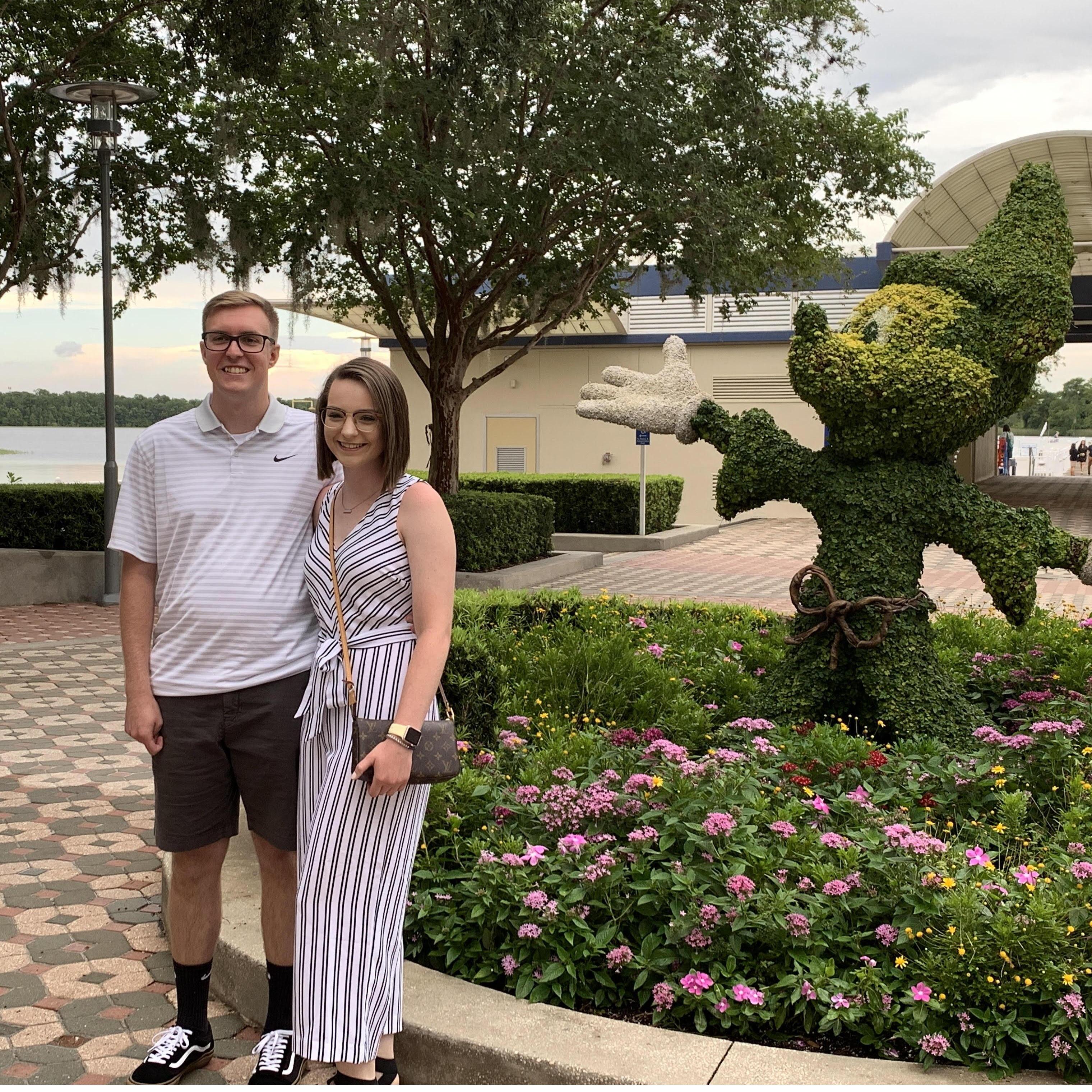 July 9, 2019 (Orlando, FL): Our fourth trip to Disney World