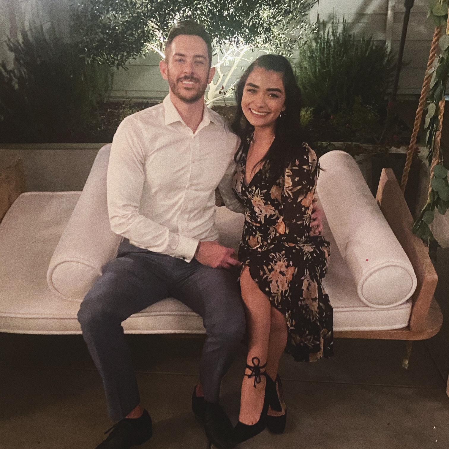 That one time we were wedding coordinators...for a night!