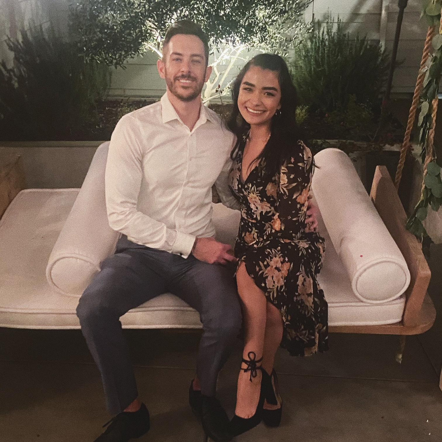That one time we were wedding coordinators...for a night!