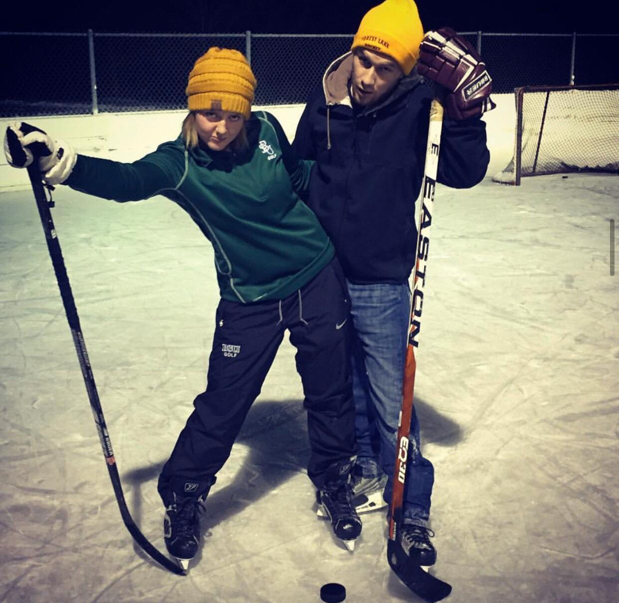 Just some amateur hockey