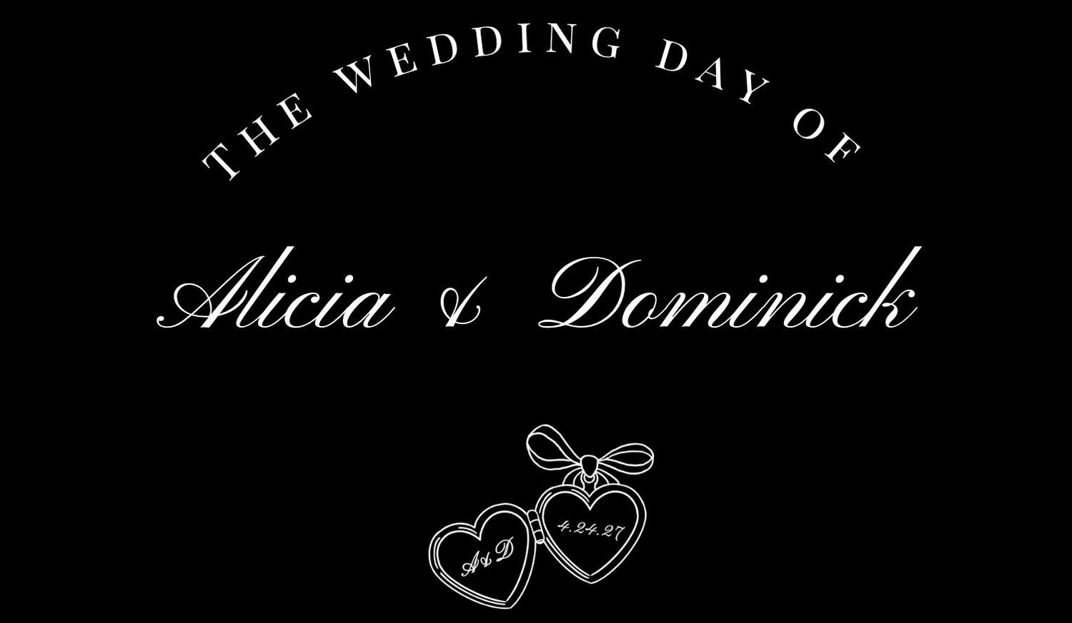 The Wedding Website of Alicia Morales and Dominick Panzarino