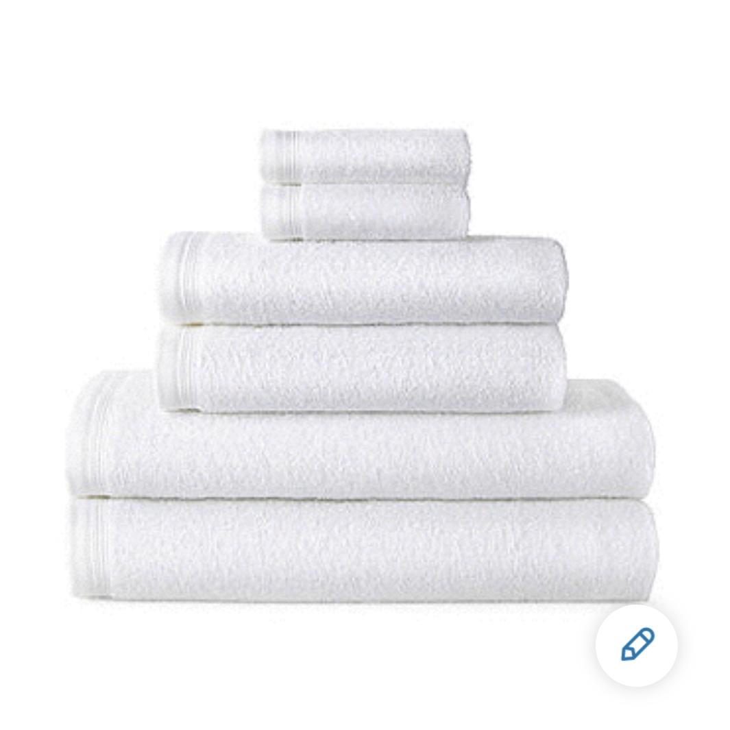 Bath Towel- Home Expressions Solid