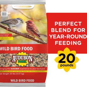 AUDUBON PARK Wild Bird Food, 20-lb bag - Chewy.com