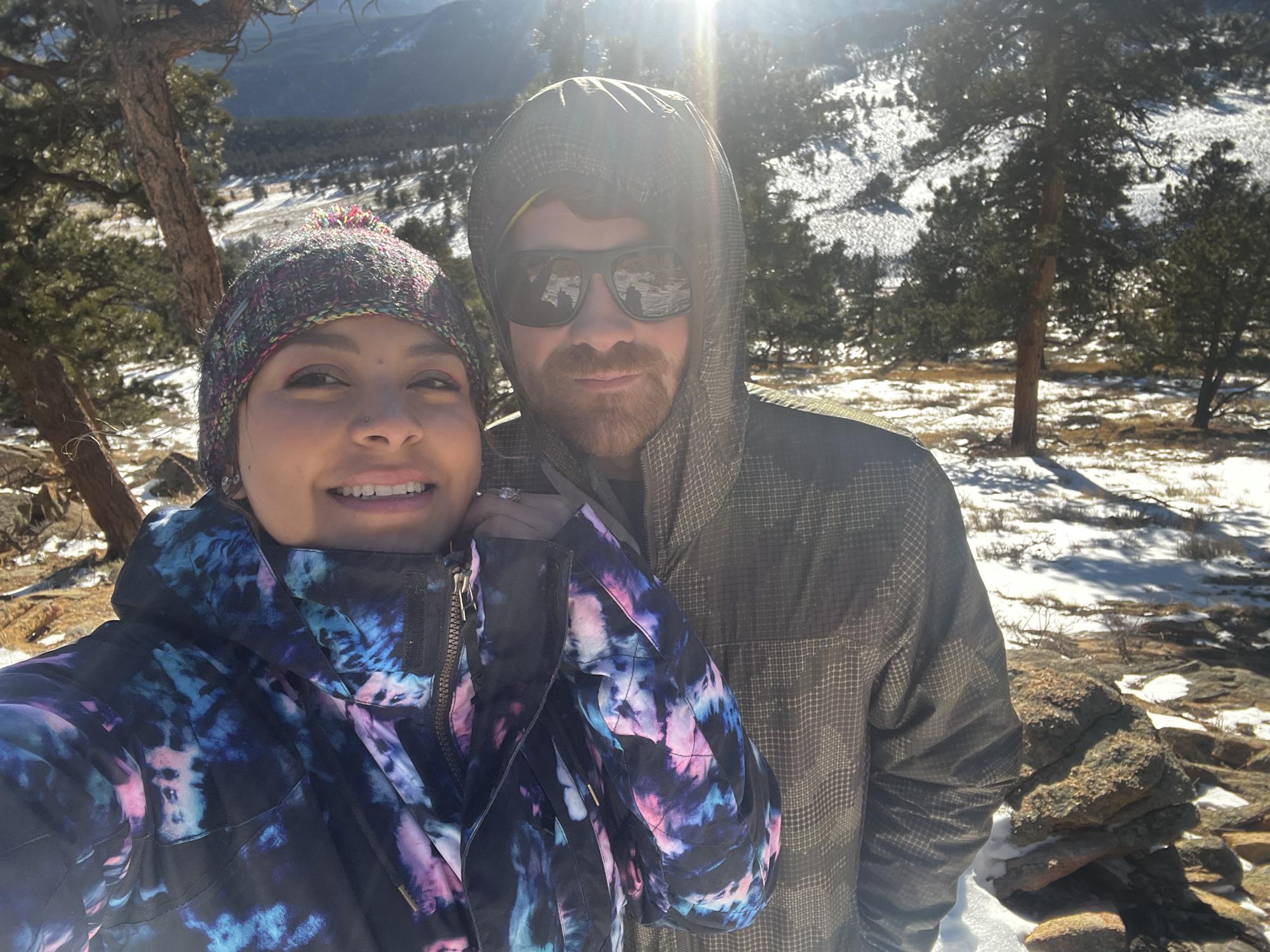 Baby it’s cold outside ❄️☃️