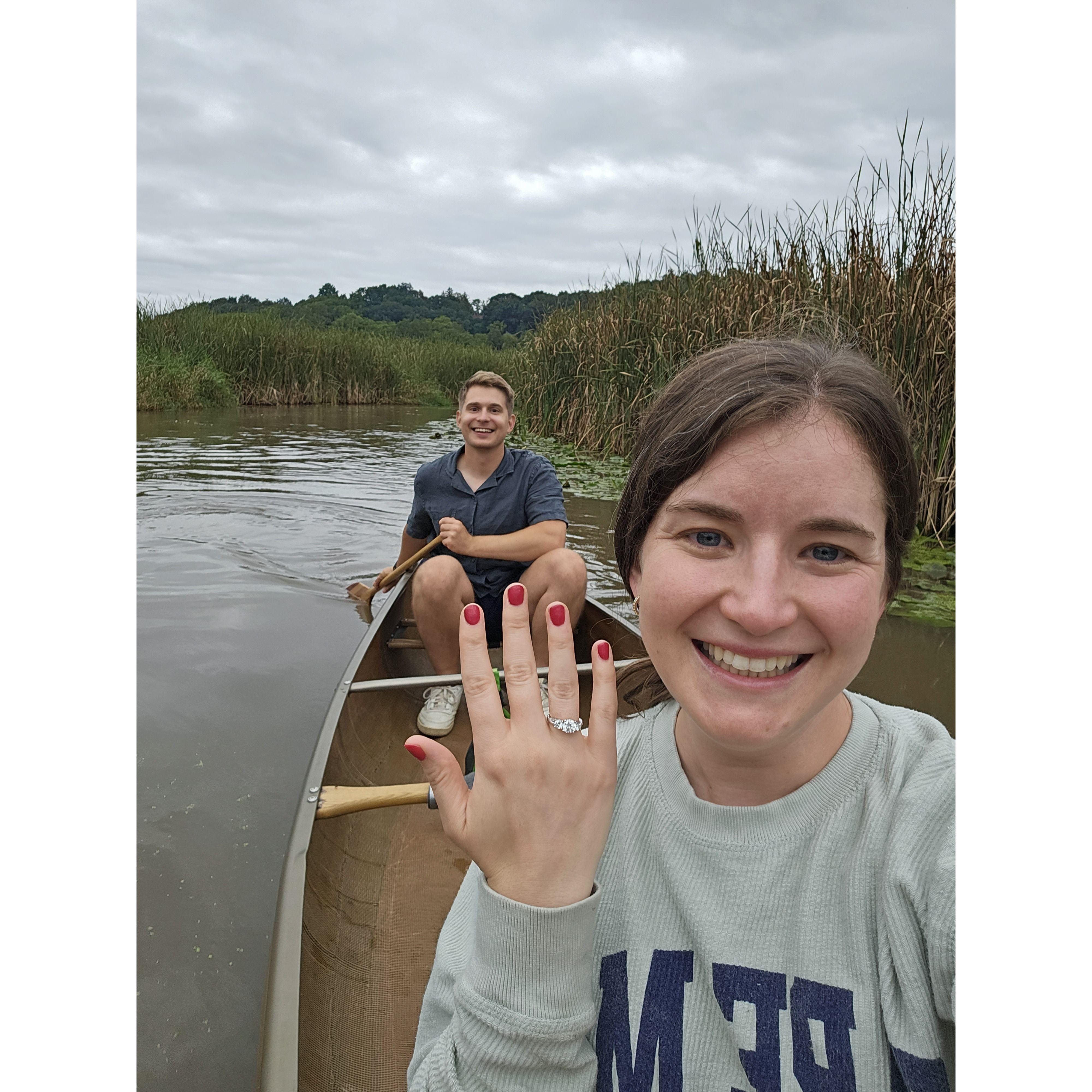 Doing our favorite thing and decided to do the big thing!