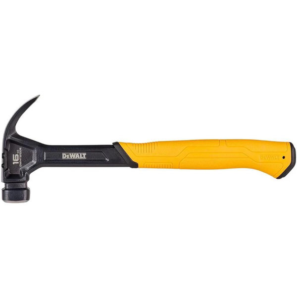 16OZ 1PC STEEL CURVE CLAW HAMMER