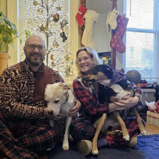 Our first Christmas