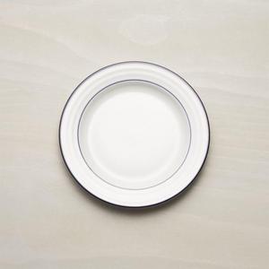 Roulette Blue Band Salad Plate