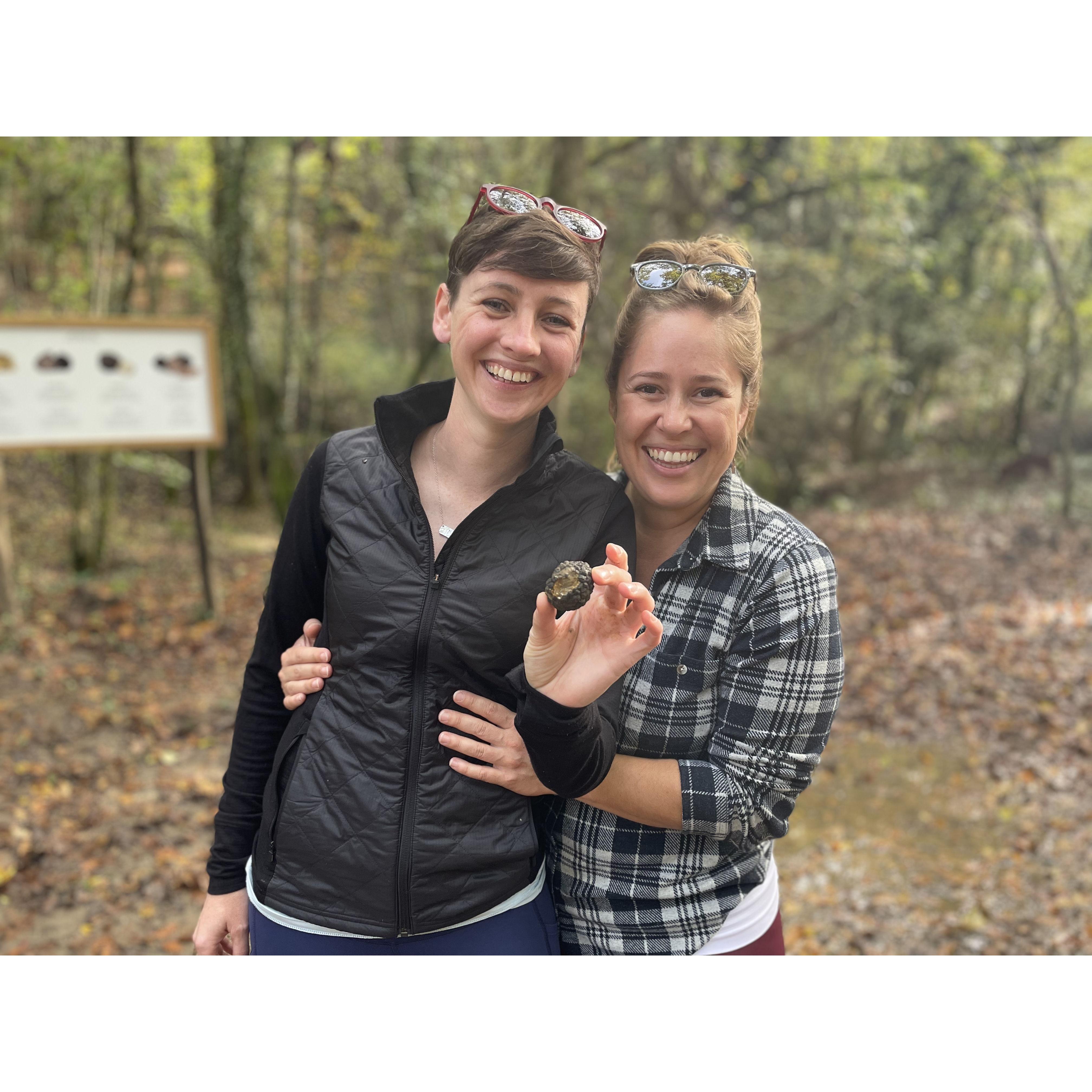Truffle hunting in Istria, Croatia