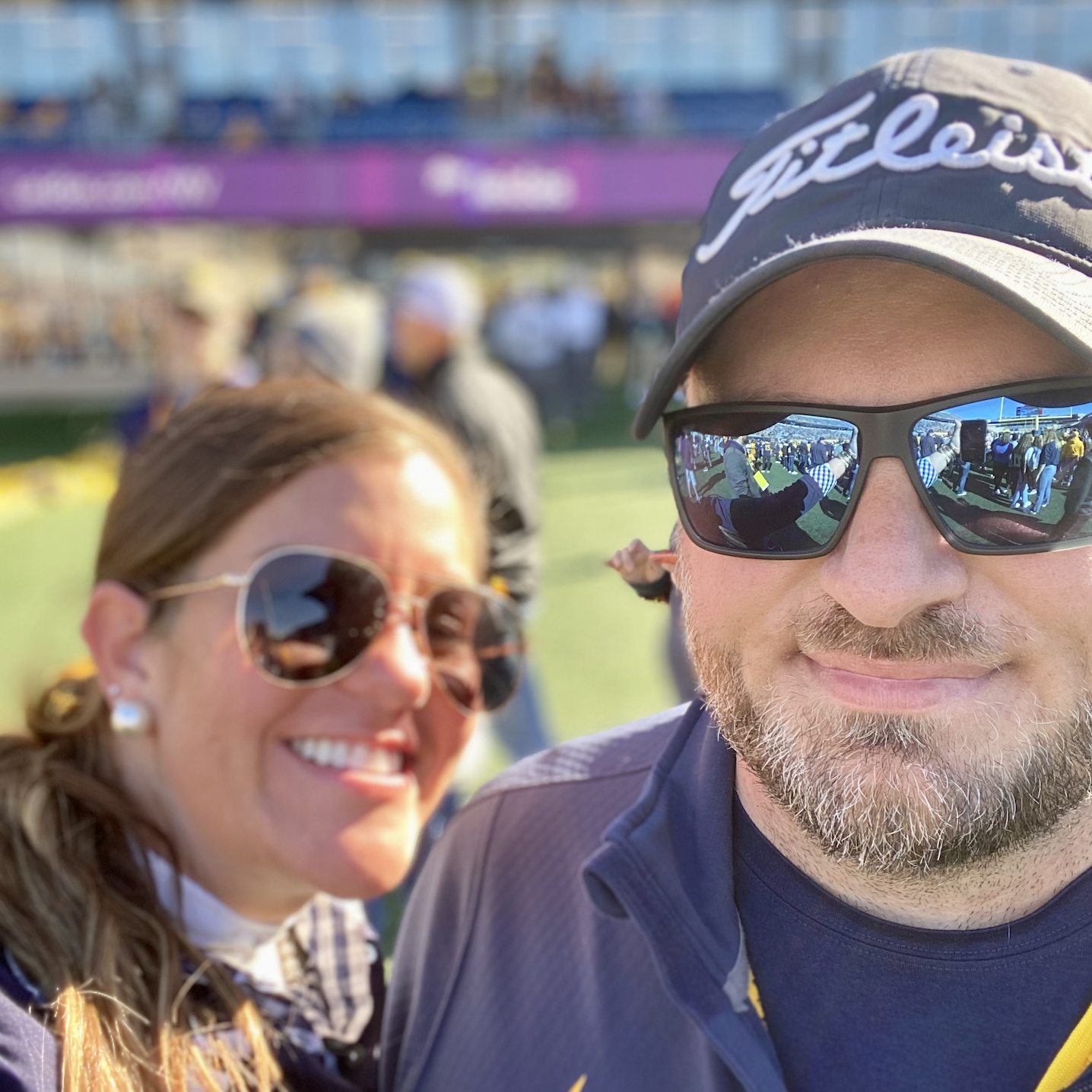 11.6.21 WVU football on the field