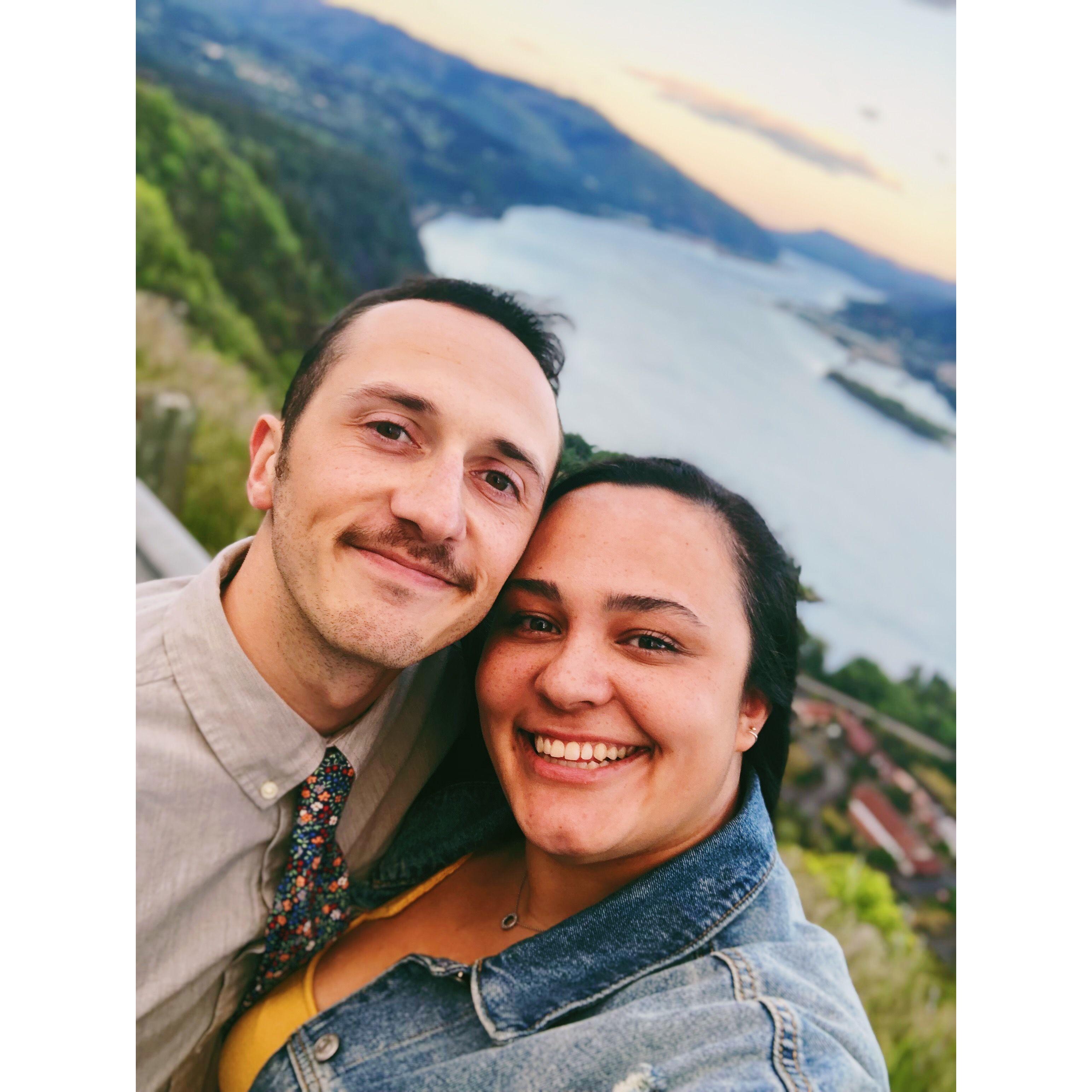 Last photo in Oregon before we moved to Connecticut, enjoyed some time at the Columbia River Gorge soaking in the beauty of the Pacific Northwest!