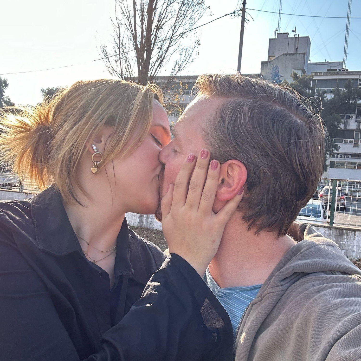 Right around this time (about 4 dates later), we declared our love for each other and became boyfriend and girlfriend.